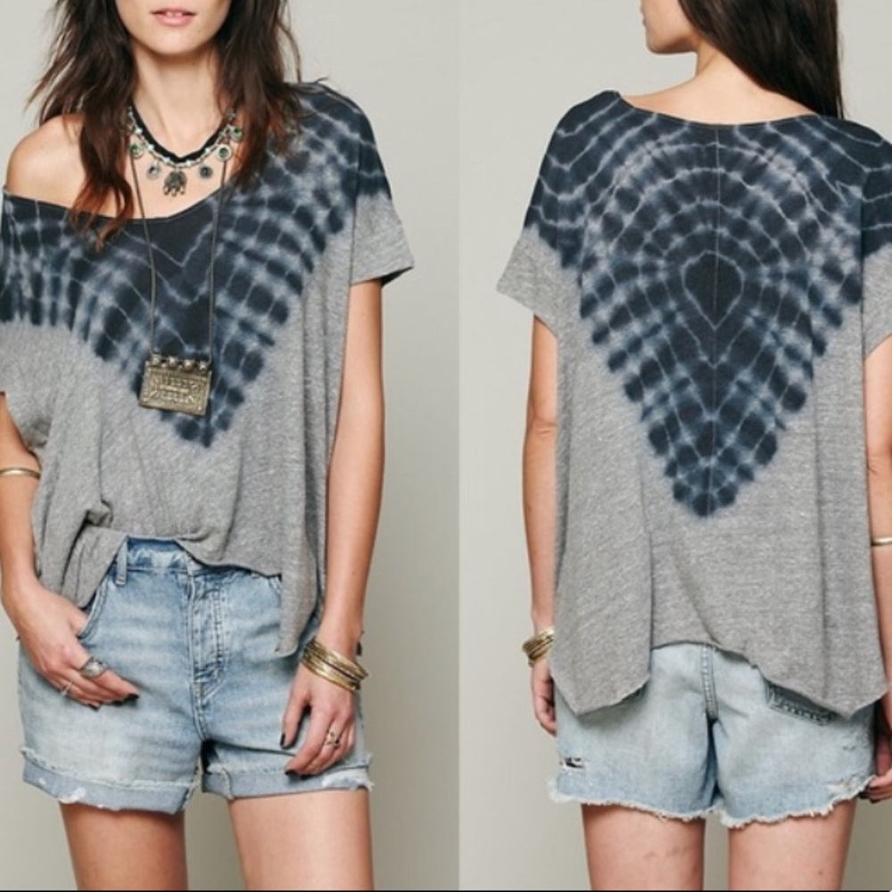 Free People Oversized Slouchy Tee